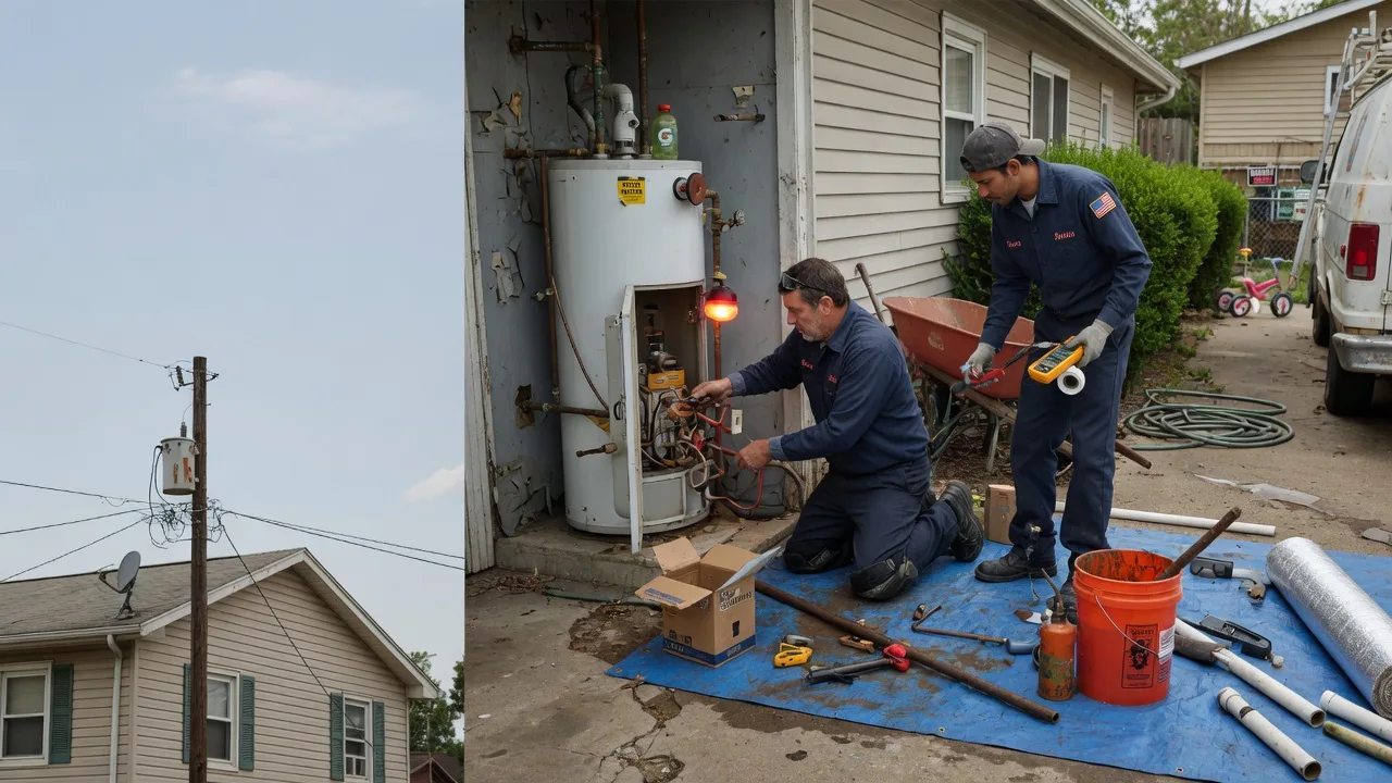 Leak Detection in Pewee Valley, KY near me